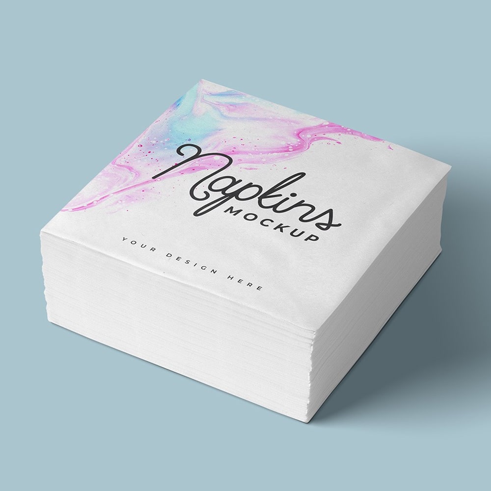 Download Free Paper Napkins Mockup » CSS Author
