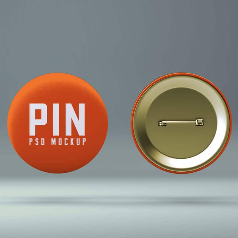 Pin Button Badge Archives » CSS Author