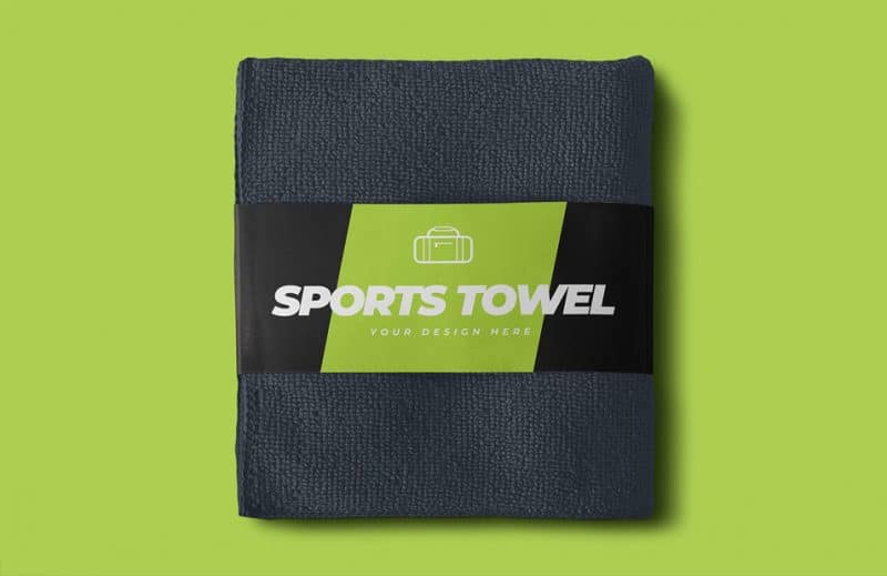 Download Free Sports Towel Mockup » CSS Author