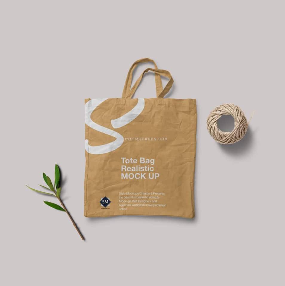 Download Free Tote Bag Mockup » CSS Author