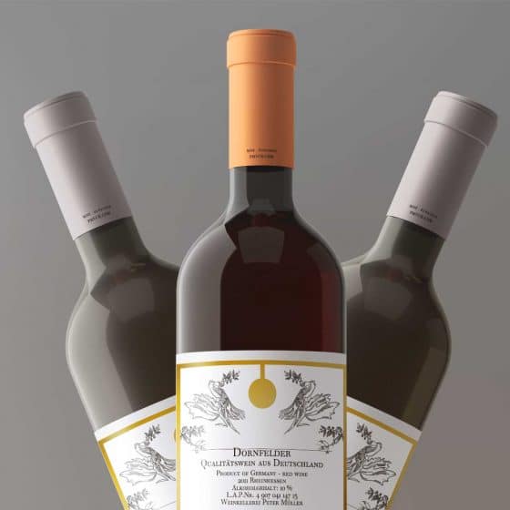 Download Free Wine Bottle Label Mockup PSD » CSS Author