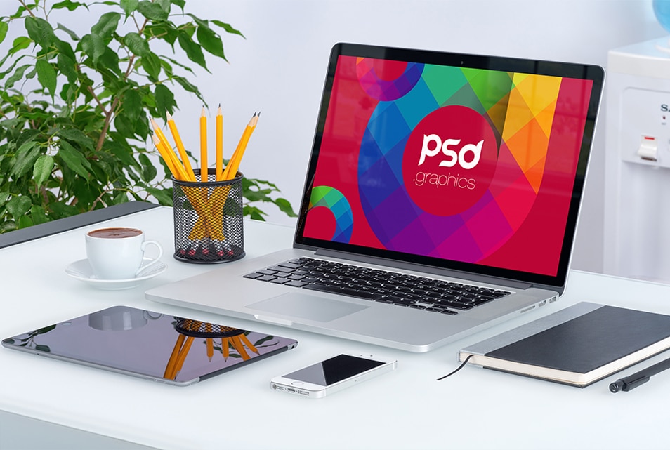 Download Macbook Pro Mockup PSD » CSS Author