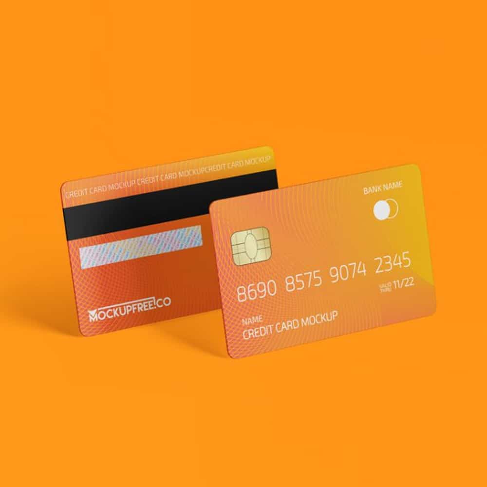 Plastic Credit Cards Free PSD Mockups » CSS Author