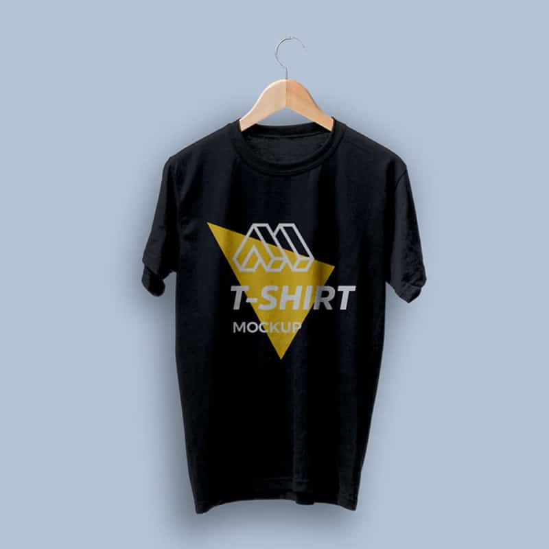 Download T-shirt On Hanger Mockup » CSS Author