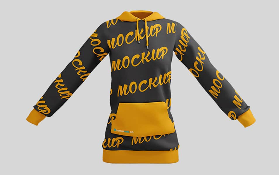 Download Women Hoodie Free PSD Mockup » CSS Author