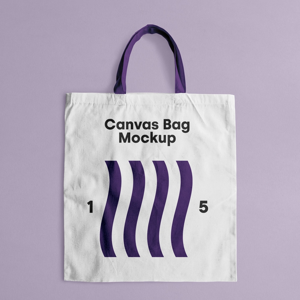 Download Canvas Tote Bag Mockup » CSS Author