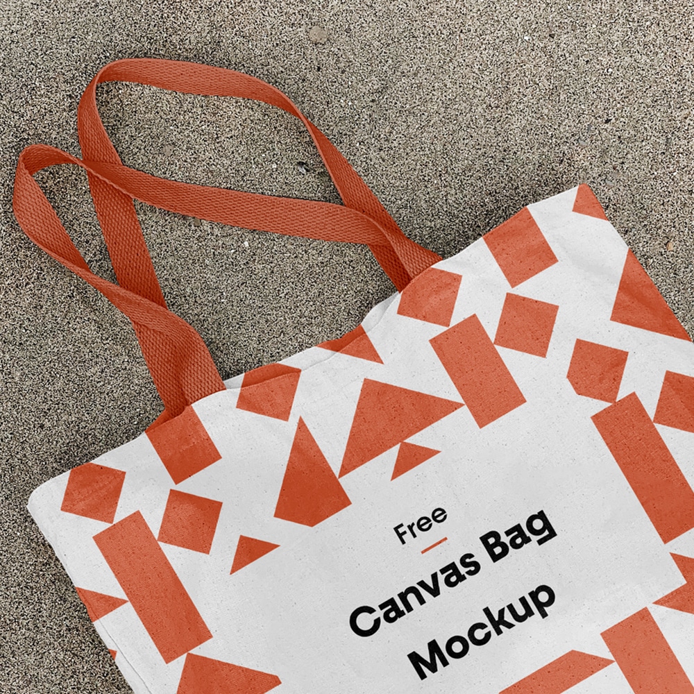 Download Cotton Canvas Bag Mockup » CSS Author