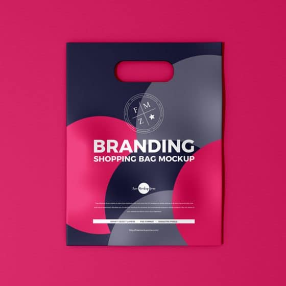 Download Free Branding Shopping Bag Mockup » CSS Author