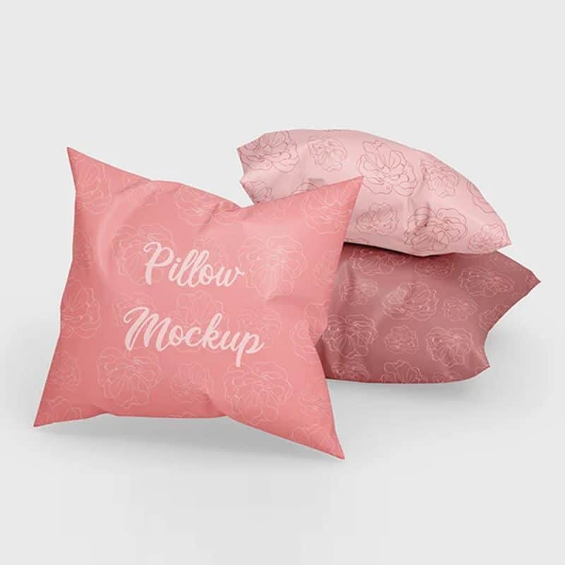 Free Pillow Mockup In PSD » CSS Author