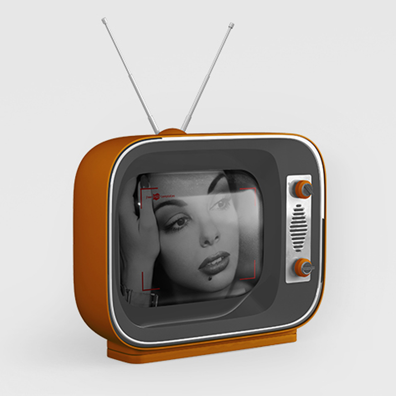 Download Free Vintage TV Mockup In PSD » CSS Author