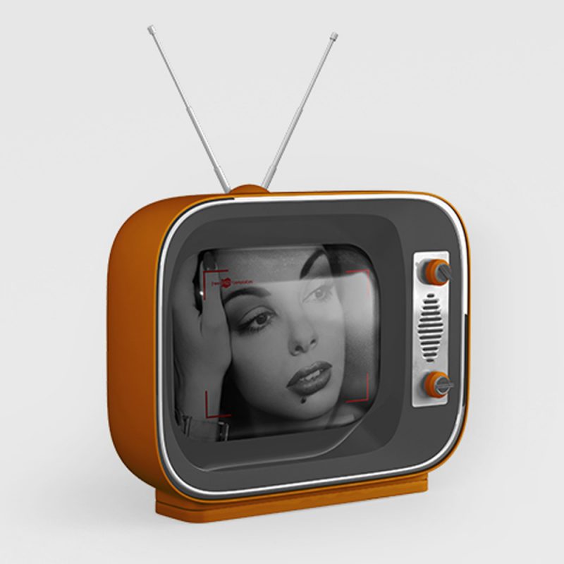 Download Free Vintage TV Mockup In PSD » CSS Author