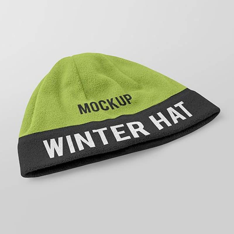 Download Free Winter Hat Mockups » CSS Author