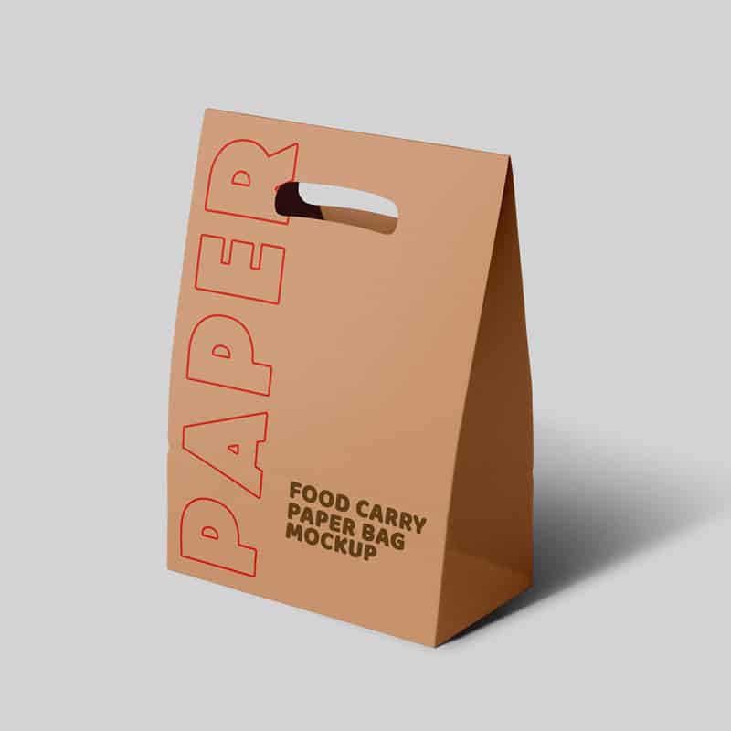 Download Paper Carry Bag Mockup » CSS Author