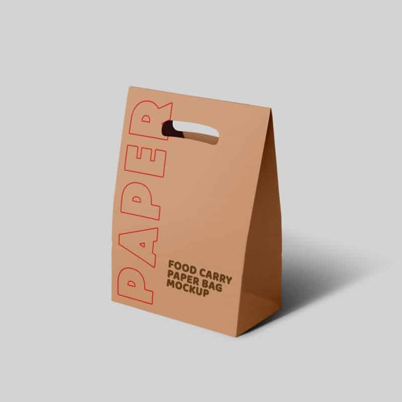 Download Paper Carry Bag Mockup » CSS Author