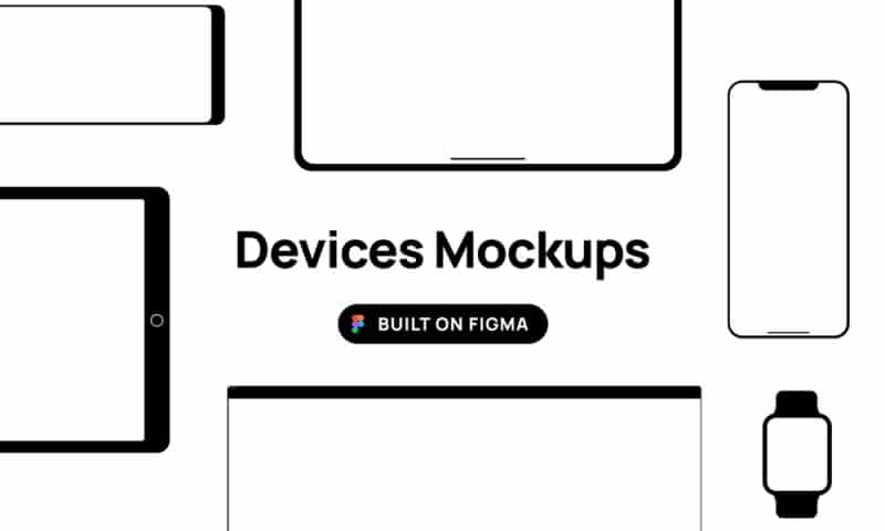100+ Best Figma Mockup Templates | Yes Web Designs