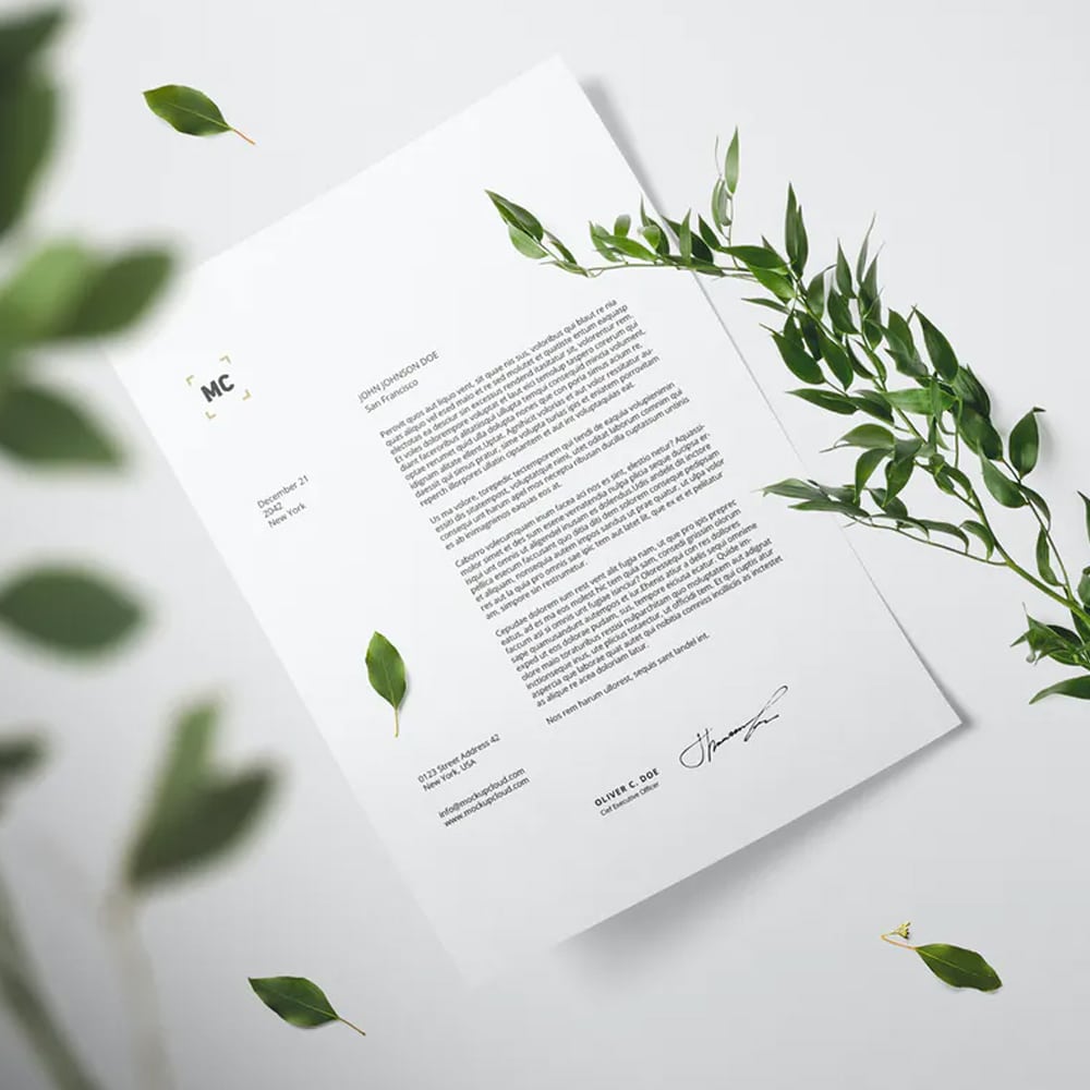 Floral Mockup Free Scene » CSS Author