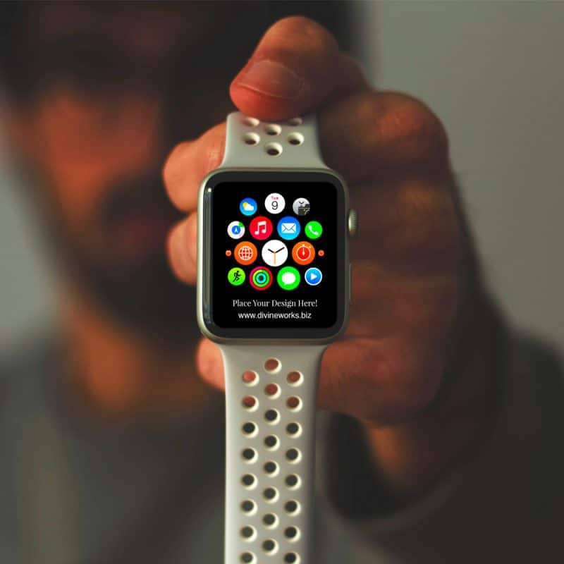 Download Free Apple Watch Mockup PSD » CSS Author