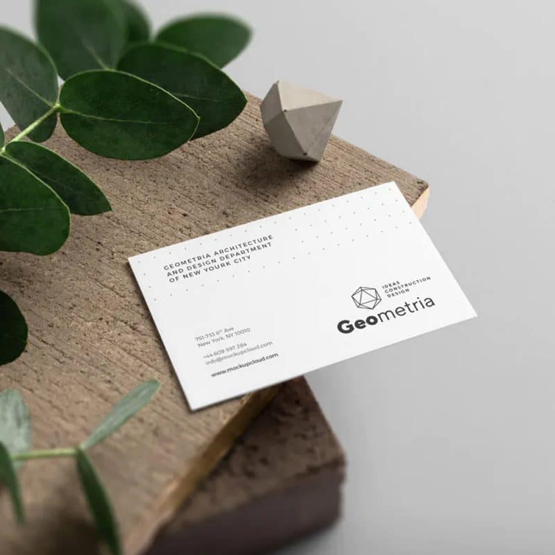 Download Free Business Card Mockup PSD » CSS Author