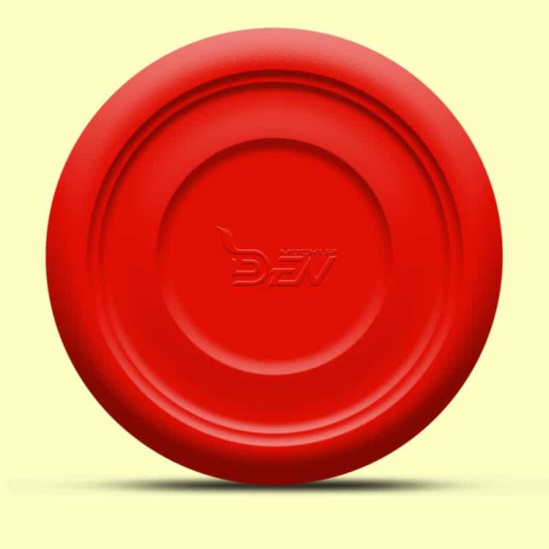 Free Red Frisbee Mockup PSD Template Design » CSS Author