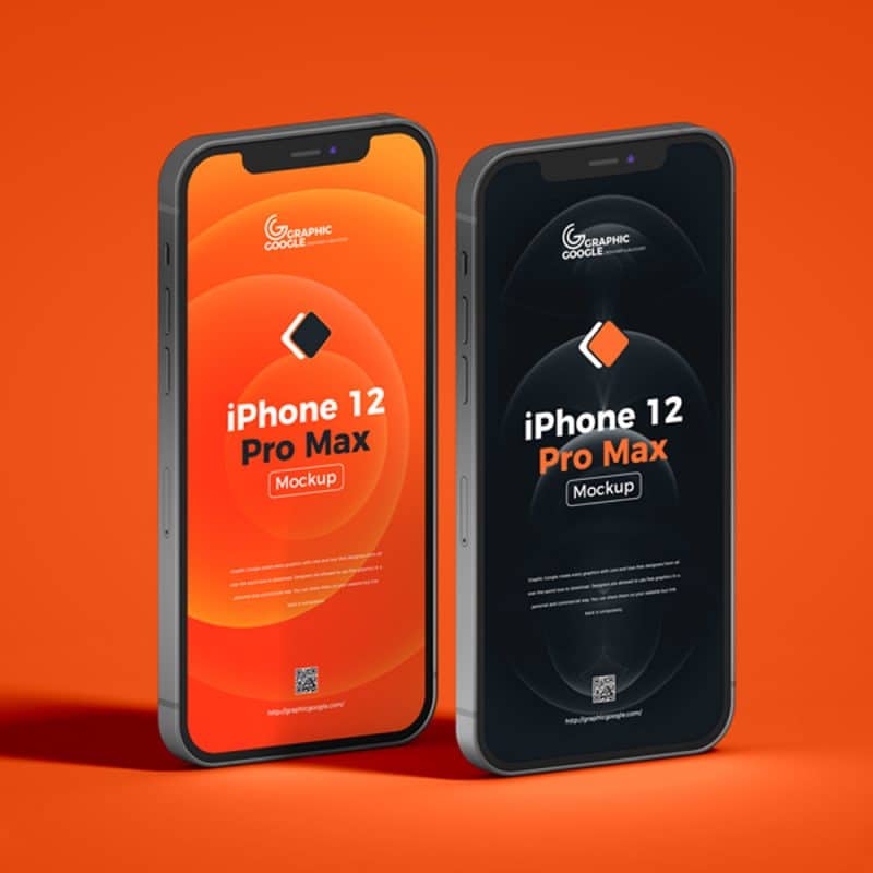 Download Free IPhone 12 Pro Max Mockup » CSS Author