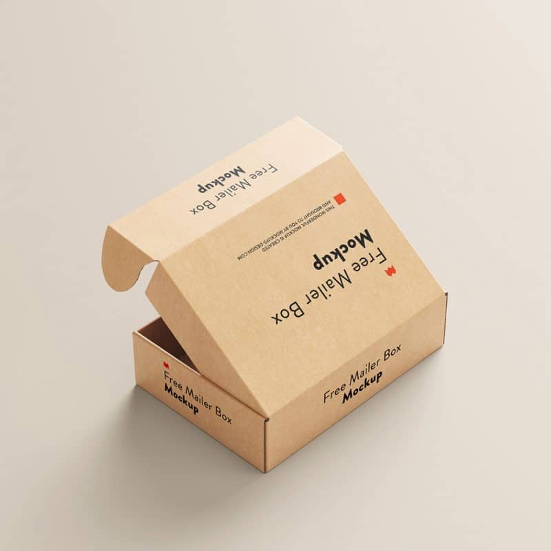 Free Mailer Box Mockup » CSS Author