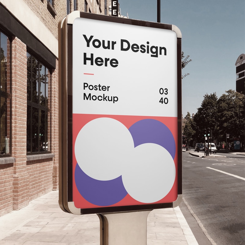 City Poster Mockup » CSS Author