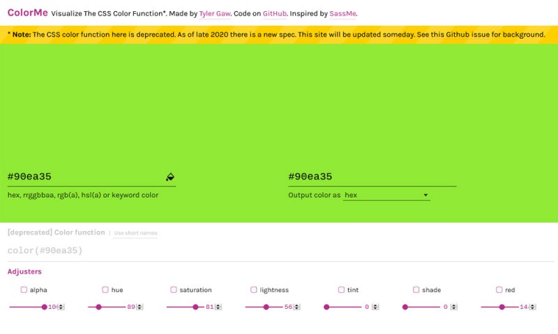 Best Color Tools And Articles For Designers » CSS Author
