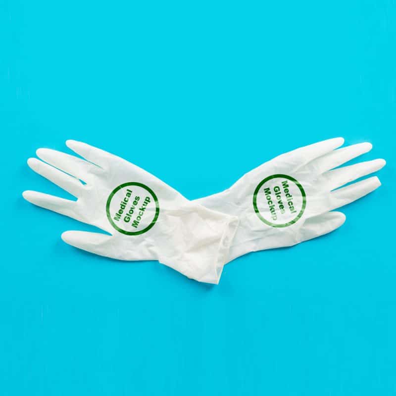 Free Medical Gloves Mockup PSD Template » CSS Author