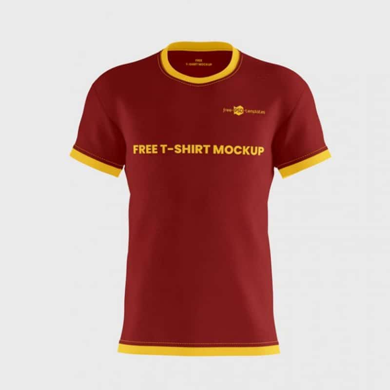 Free T-Shirt Mockups In PSD » CSS Author