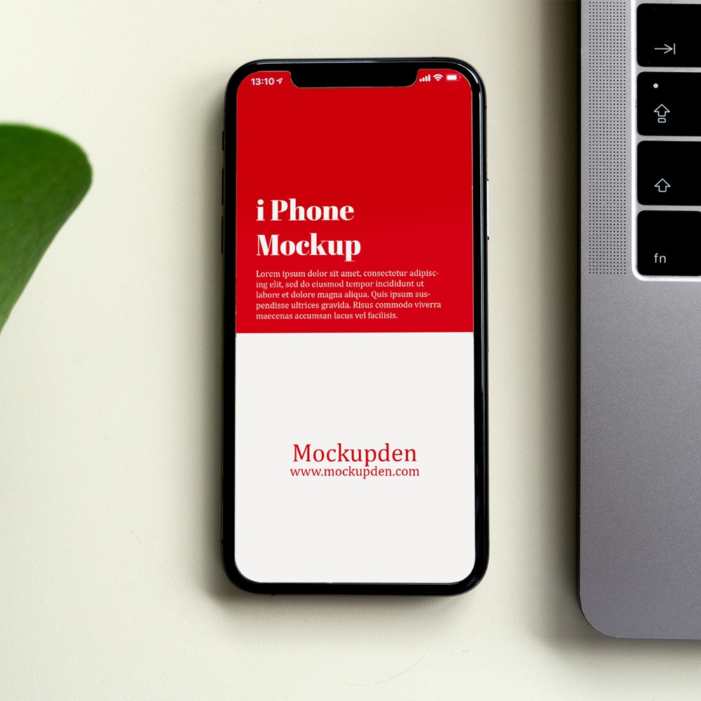Free IPhone Mockup PSD Template » CSS Author