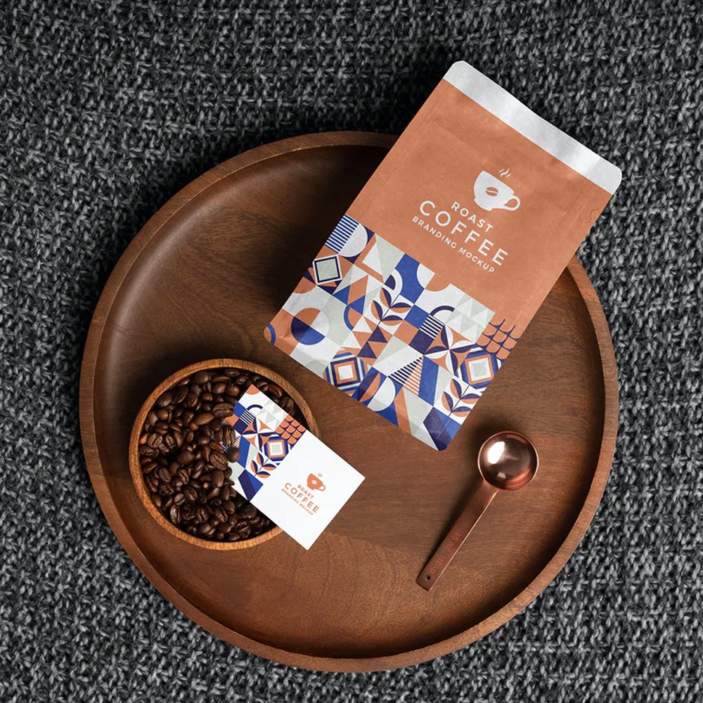 Download Roast - Free Coffee Packaging Mockup » CSS Author