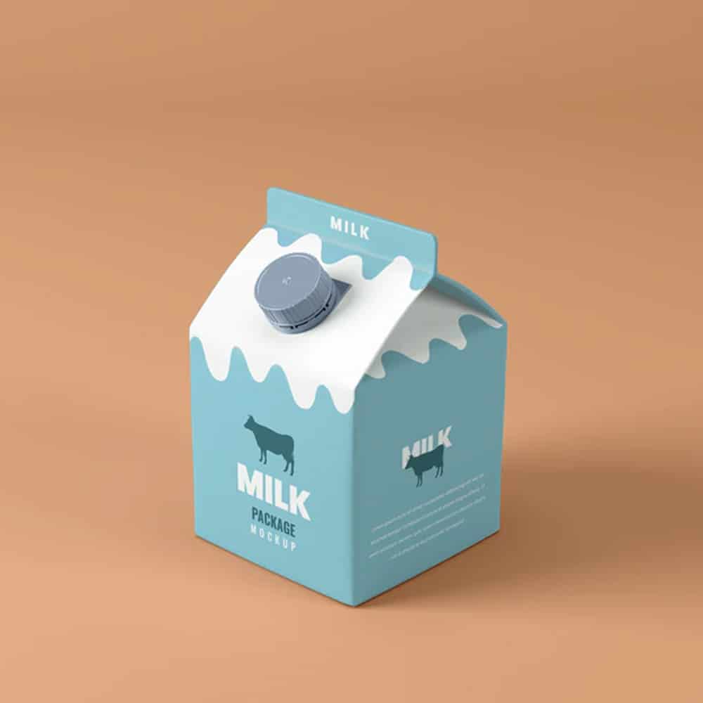 Small Milk Box Mockup » CSS Author