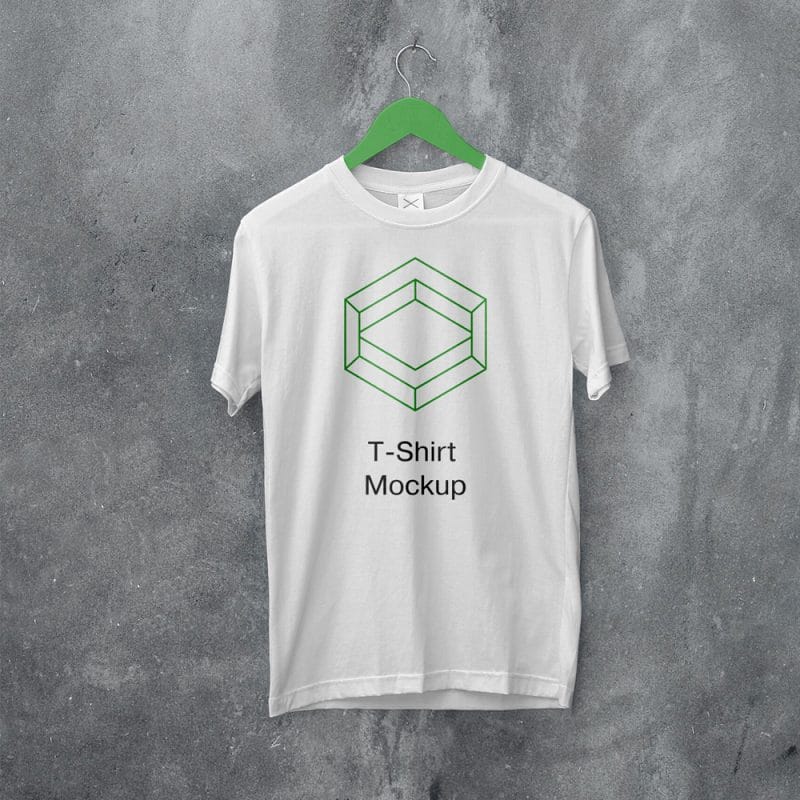 White Hanging TShirt Mockup » CSS Author