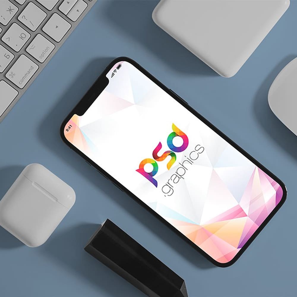 IPhone Flat Lay Mockup » CSS Author