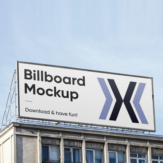 100 Best Free Billboard Mockup Templates Css Author