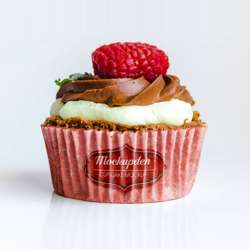 Download Free CupCake Mockup PSD Template » CSS Author