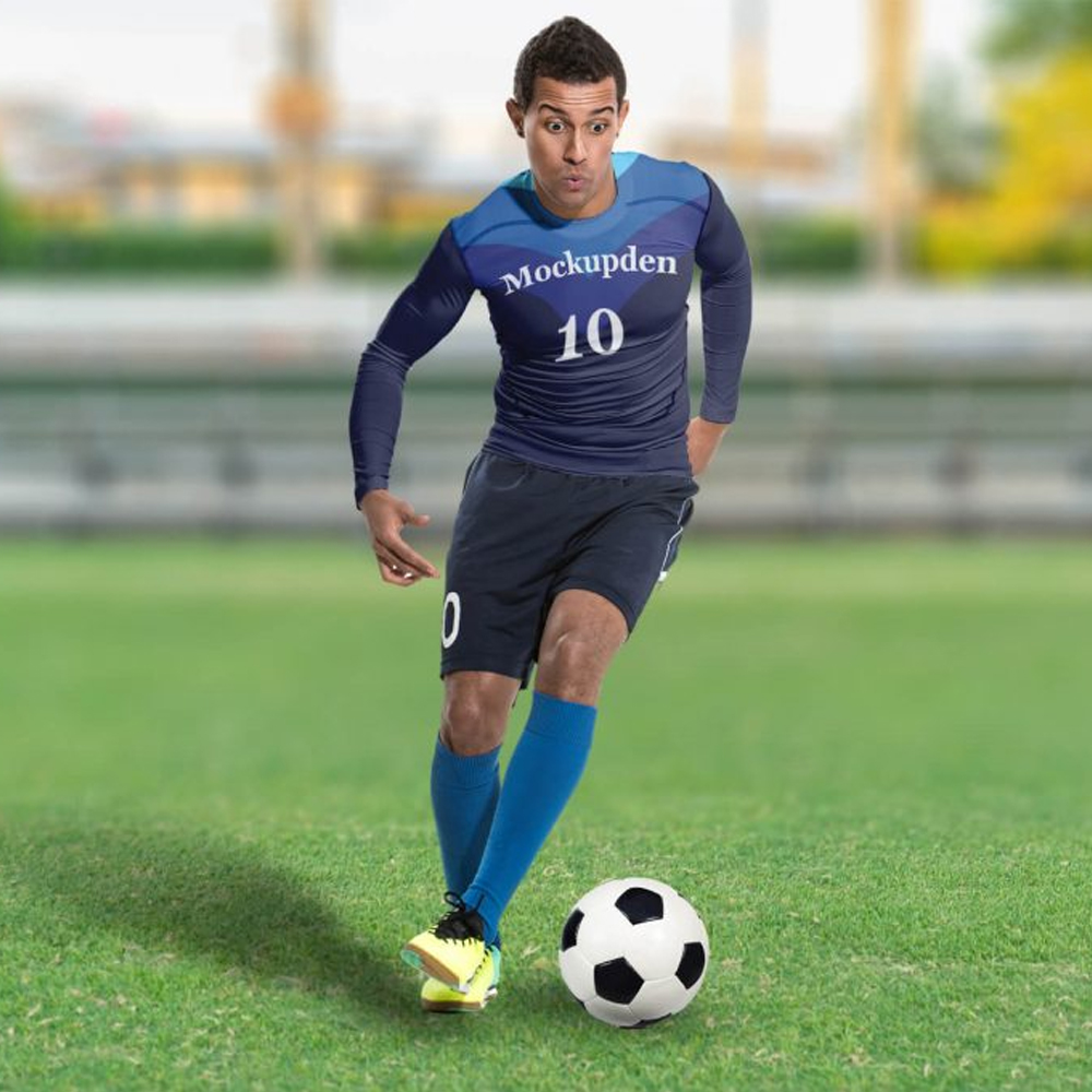 Download Free Football Uniform Mockup PSD Template » CSS Author