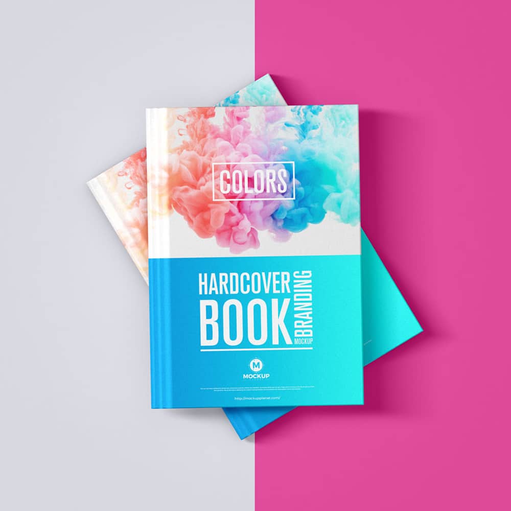 Download Free Hardcover Branding Book Mockup Design » CSS Author