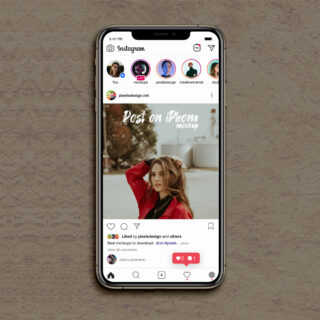 Download Free Instagram Grid Posts & IPhone XS Max Mockup » CSS Author