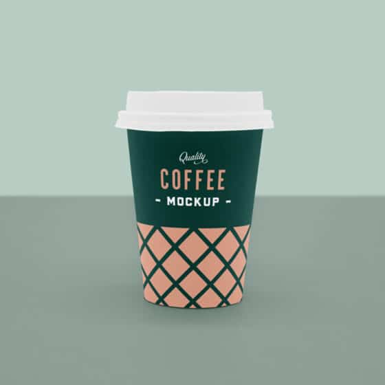 Download Front Coffee Cup Mockup » CSS Author