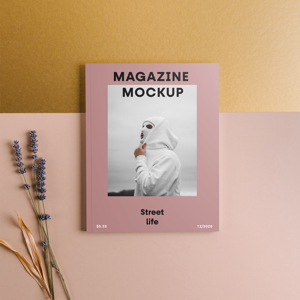 Download Magazine Front Cover Mockup » CSS Author