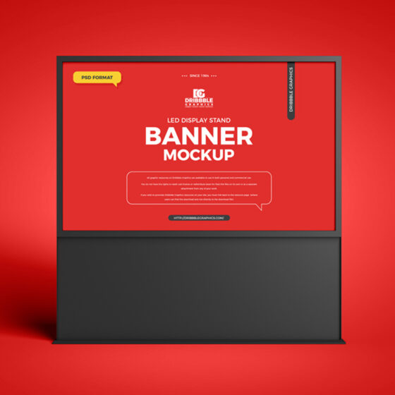 50 Best Free Banner Mockup Templates Css Author