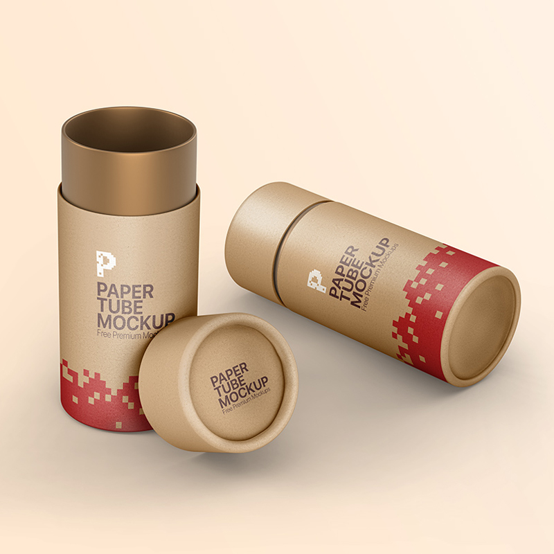 Free Paper Tube Mockup » CSS Author