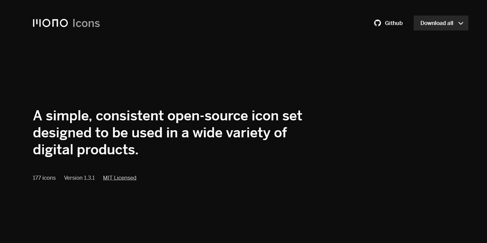 Open Source Icons