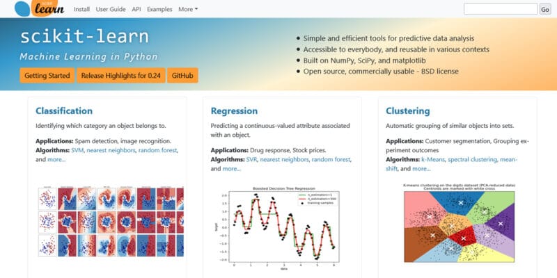 Python Libraries for Machine Learning – Yes Web Designs